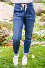 Load image into Gallery viewer, Jess Pull On Joggers By Judy Blues