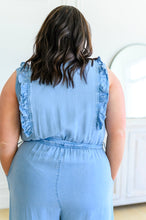 Load image into Gallery viewer, Johanna Chambray Jumpsuit