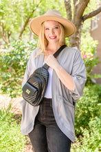 Load image into Gallery viewer, Jordie Black Sling Bag