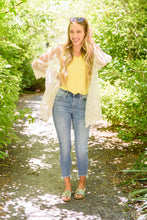 Load image into Gallery viewer, Kandis Mid-Rise Bleach Splash Jeans