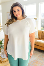 Load image into Gallery viewer, Kathleen Waffle Knit Top in Ivory