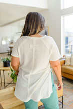 Load image into Gallery viewer, Kathleen Waffle Knit Top in Ivory