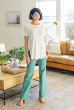 Load image into Gallery viewer, Kathleen Waffle Knit Top in Ivory