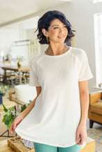 Load image into Gallery viewer, Kathleen Waffle Knit Top in Ivory