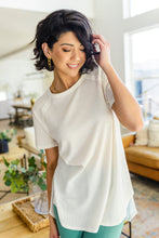 Load image into Gallery viewer, Kathleen Waffle Knit Top in Ivory
