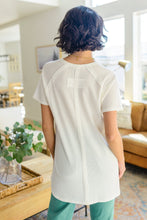 Load image into Gallery viewer, Kathleen Waffle Knit Top in Ivory