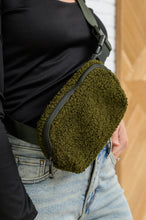 Load image into Gallery viewer, Keeping Up Sherpa Side Bag in Green