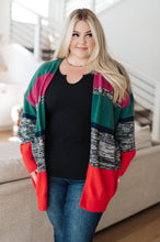 Load image into Gallery viewer, Keep it Cozy Striped Cardigan