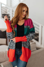 Load image into Gallery viewer, Keep it Cozy Striped Cardigan