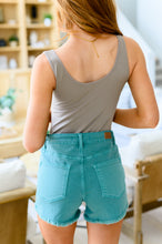 Load image into Gallery viewer, Kenley Mid Rise Cut Off Shorts