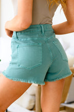 Load image into Gallery viewer, Kenley Mid Rise Cut Off Shorts