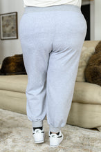 Load image into Gallery viewer, Kick Back Distressed Joggers in Heather Gray