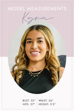 Load image into Gallery viewer, Spare Your Time Bodysuit In Black