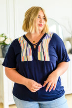 Load image into Gallery viewer, The Lily-Anne Lace Up Top