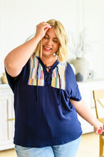 Load image into Gallery viewer, The Lily-Anne Lace Up Top