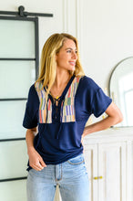 Load image into Gallery viewer, The Lily-Anne Lace Up Top