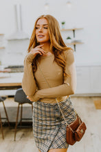 Load image into Gallery viewer, Late To Class Plaid Mini Skort