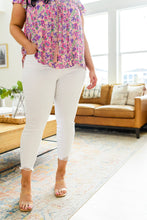 Load image into Gallery viewer, Lauren Hi-Waisted White Skinny Jeans