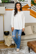 Load image into Gallery viewer, Lean Into Something Cozy Waffle Knit Top