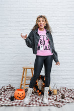 Load image into Gallery viewer, Let's Go Ghouls Graphic T-Shirt