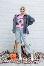 Load image into Gallery viewer, Let's Go Ghouls Graphic T-Shirt