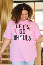 Load image into Gallery viewer, Let's Go Ghouls Graphic T-Shirt