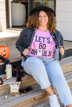 Load image into Gallery viewer, Let's Go Ghouls Graphic T-Shirt