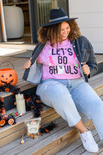Load image into Gallery viewer, Let's Go Ghouls Graphic T-Shirt