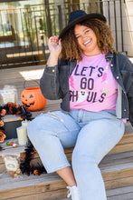 Load image into Gallery viewer, Let's Go Ghouls Graphic T-Shirt