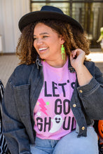 Load image into Gallery viewer, Let's Go Ghouls Graphic T-Shirt