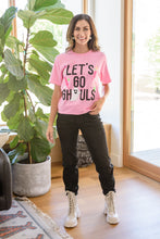 Load image into Gallery viewer, Let's Go Ghouls Graphic T-Shirt