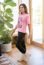 Load image into Gallery viewer, Let's Go Ghouls Graphic T-Shirt