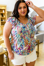 Load image into Gallery viewer, Frills & Flutter Sleeve Top