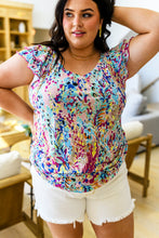 Load image into Gallery viewer, Frills & Flutter Sleeve Top