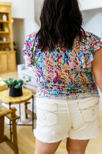 Load image into Gallery viewer, Frills & Flutter Sleeve Top