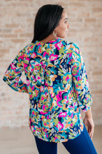 Load image into Gallery viewer, Isn't She Lovely Top In Neon Floral
