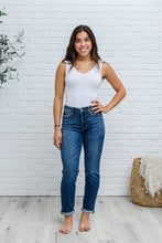 Load image into Gallery viewer, London Midrise Cuffed Boyfriend Jeans