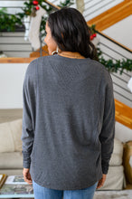Load image into Gallery viewer, Love To Lounge Long Sleeve Paneled Pullover