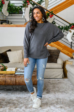 Load image into Gallery viewer, Love To Lounge Long Sleeve Paneled Pullover