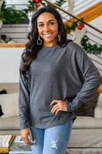 Load image into Gallery viewer, Love To Lounge Long Sleeve Paneled Pullover