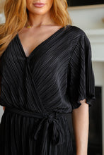 Load image into Gallery viewer, The Tarah Romper in Black