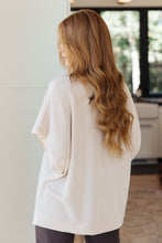 Load image into Gallery viewer, Never Stay Neutral Oversized Top