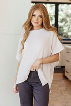 Load image into Gallery viewer, Never Stay Neutral Oversized Top