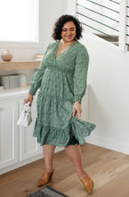 Load image into Gallery viewer, Lucky Day Dress In Green