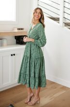 Load image into Gallery viewer, Lucky Day Dress In Green