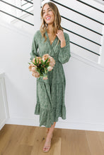 Load image into Gallery viewer, Lucky Day Dress In Green