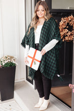 Load image into Gallery viewer, Lumber Jill Wrap in Black/Green