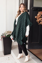 Load image into Gallery viewer, Lumber Jill Wrap in Black/Green