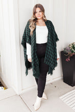 Load image into Gallery viewer, Lumber Jill Wrap in Black/Green
