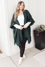 Load image into Gallery viewer, Lumber Jill Wrap in Black/Green